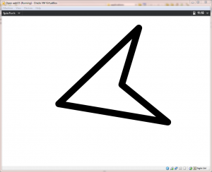 Open webOS Spin For It running in VirtualBox