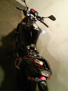 Testing the fuse box for the proper connection.