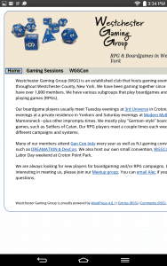 Original WGG Site
